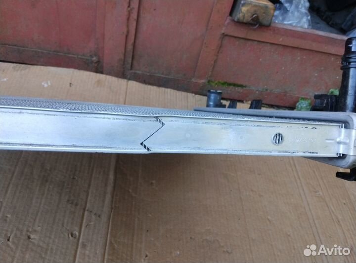 Радиатор двигателя Haval M6