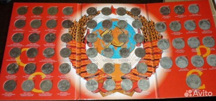 Юбилейные рубли СССР