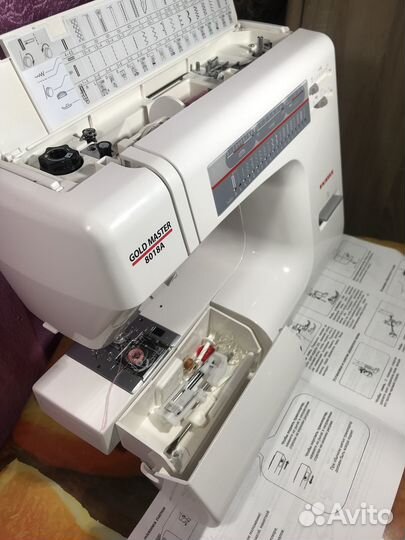 Швейная машина Family Gold Master 8018a (Janome)