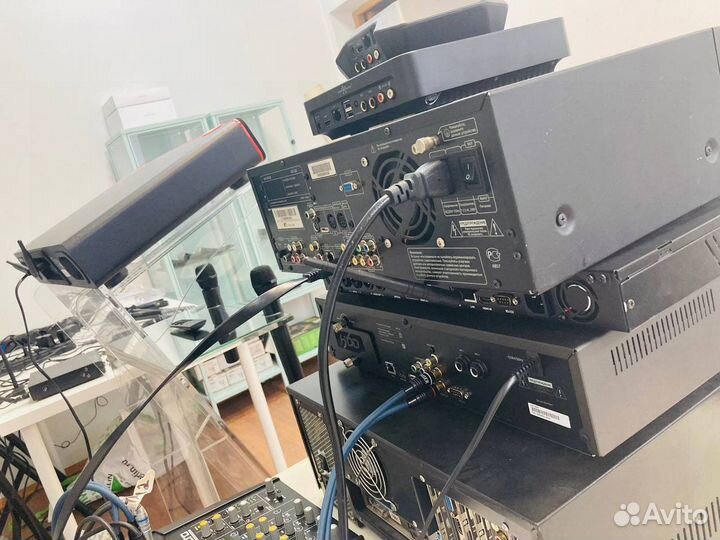 Профессиональные караоке системы