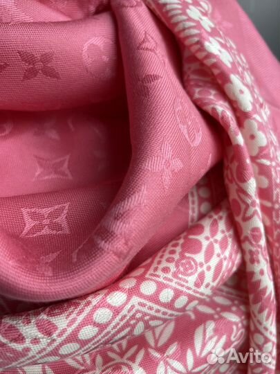 Шаль louis vuitton