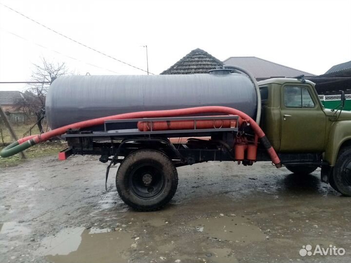 Услуга ассенизатора