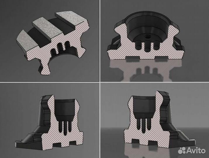 Заглушки BMW M50, M52, M54