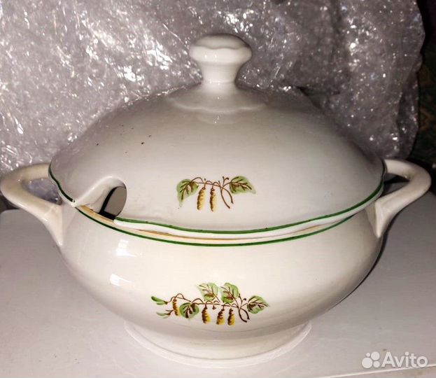 Столовый сервиз Рижский фз СССР 1961г. maija майя