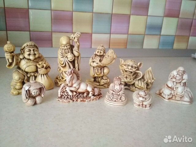 Фигурки нецкэ