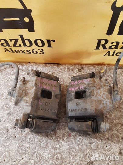 Суппорт тормозной Хафей Симбо Hfj 7130 lkhbe 2007