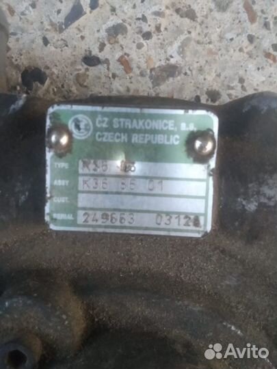 Турбокомпрессор cz strakonice K 36.86.01