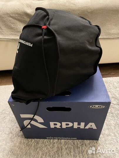 Шлем HJC rpha 70 carbon