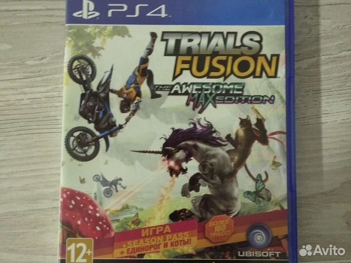 Игра ps4 (ps5) обмен