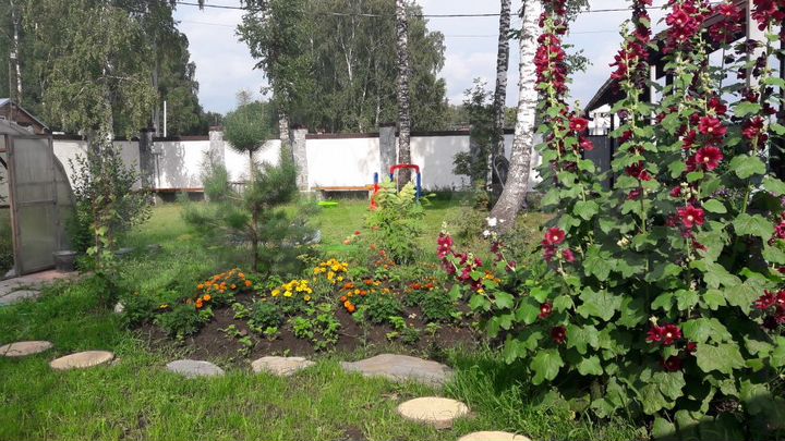 Дом 140 м² на участке 7,5 сот.