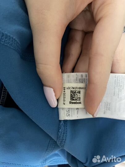 Лосины спортивные reebok