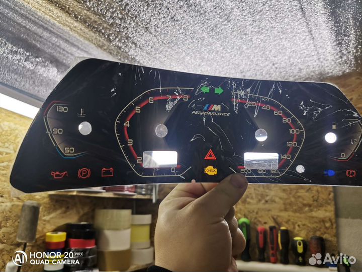 Шкалы ваз 2110-2115