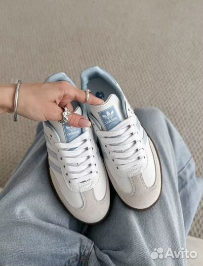 Кроссовки Adidas og halo blue