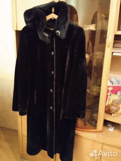 Шуба мутоновая стриженная