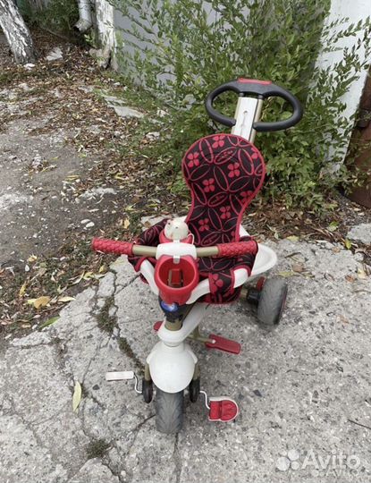 Smart trike детский велосипед