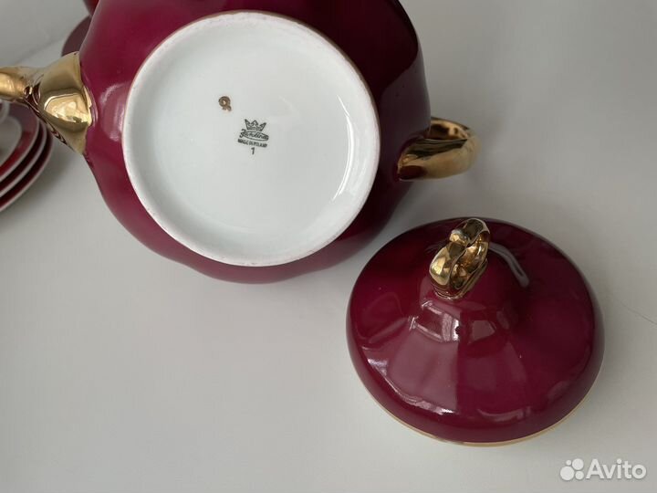 Чайник заварочный, чайные, кофейные пары