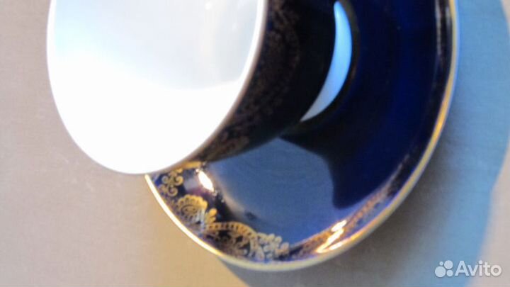 Чайная пара Кобальт лфз