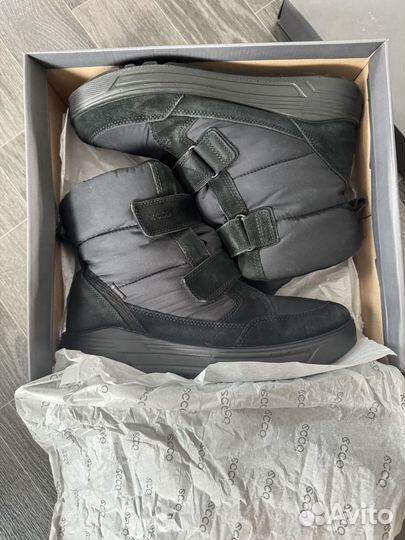 Зимние ботинки ecco 40