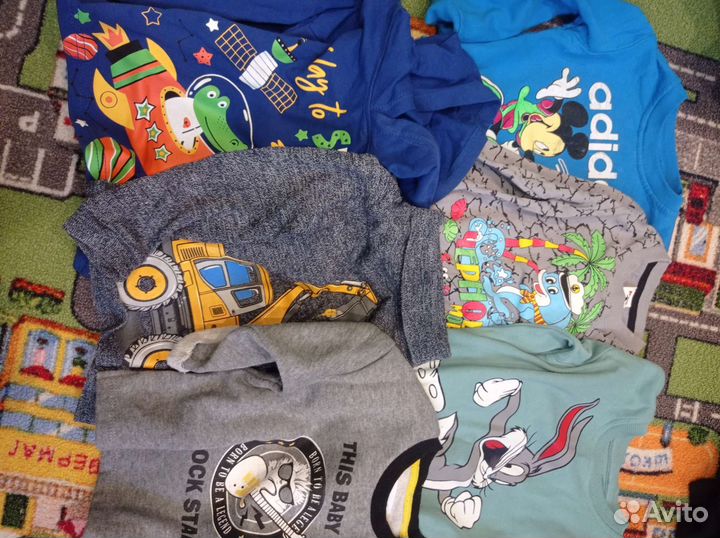 Пакет вещей на мальчика 1-2 года