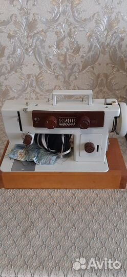 Швейная машина чайка 144 А Новая