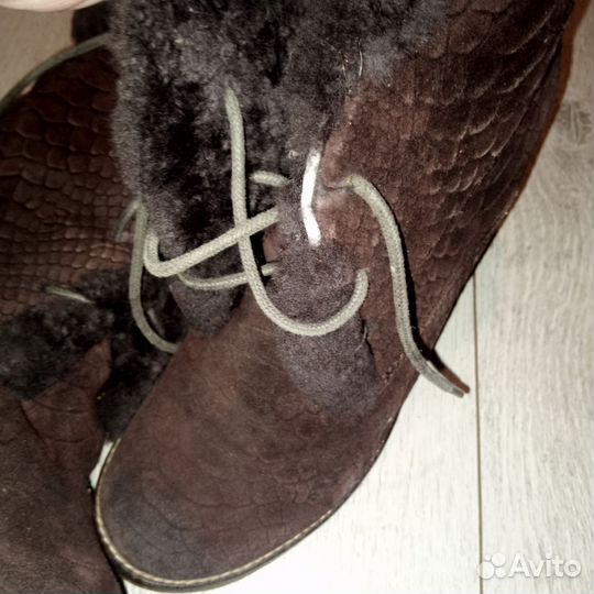 Ботильоны mascotte 39 зимние