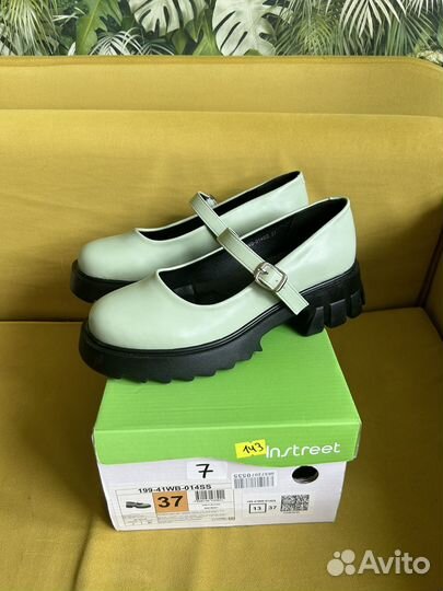 Туфли мери джейн 37