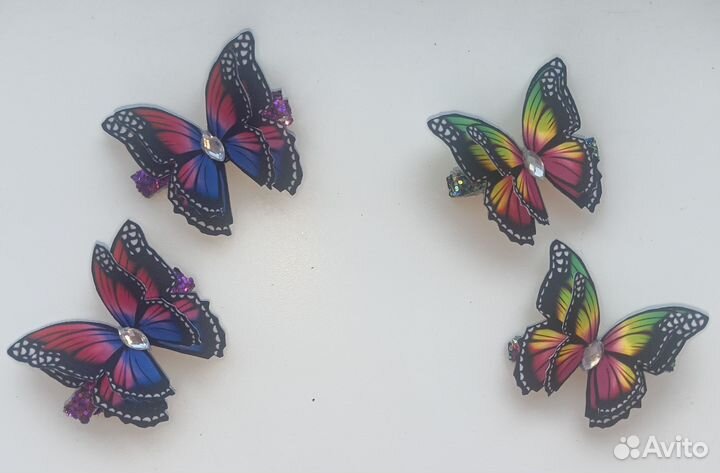 Заколки с Бабочкой