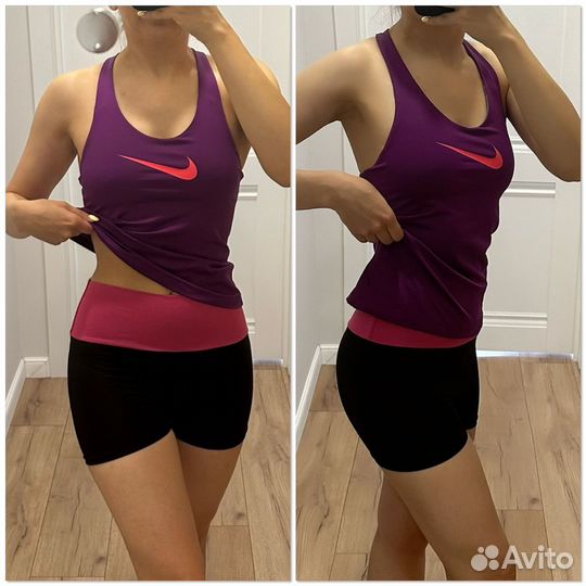 Спортивные вещи пакетом женские nike reebok 42-44