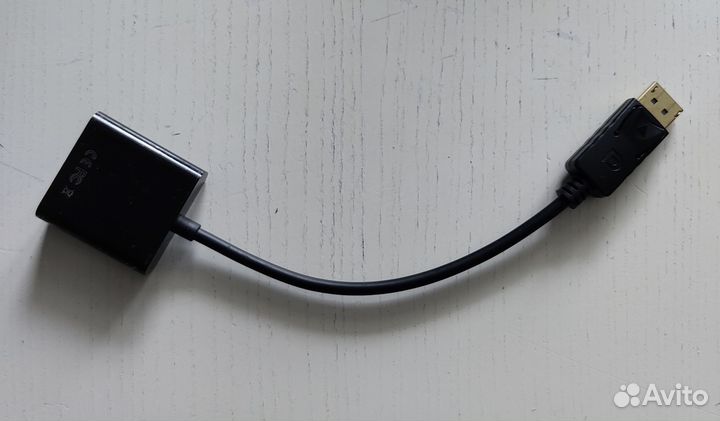 Переходник адаптер DisplayPort - VGA
