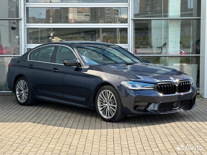 BMW 5 серия, 2020