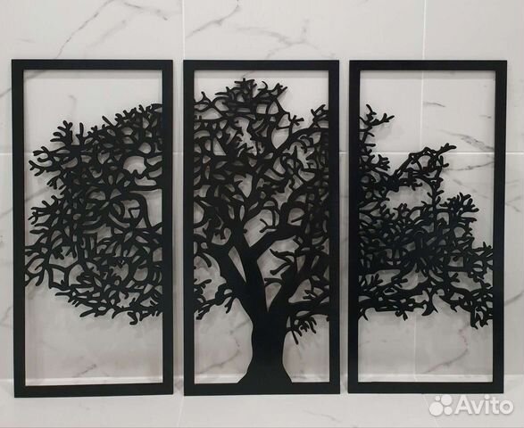 Панно на стену из дерева