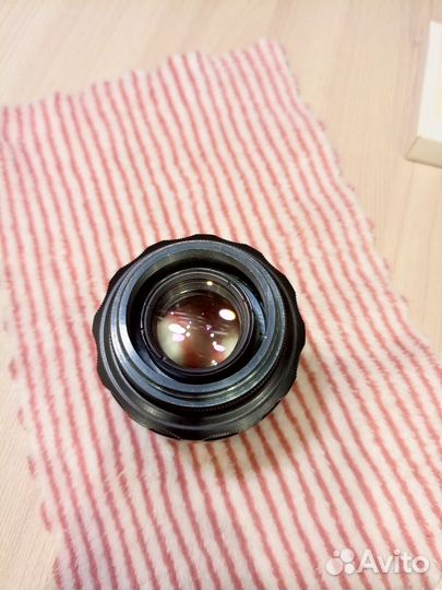 Объектив helios 44 2 с переходником для Canon