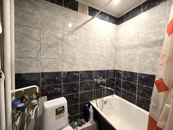 Комната 9 м² в 2-к., 7/9 эт.