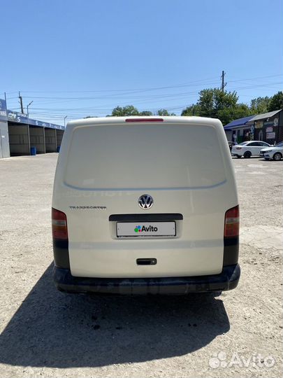 Volkswagen Transporter цельнометаллический, 2008