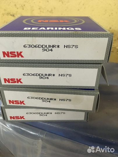 Подшипники новые