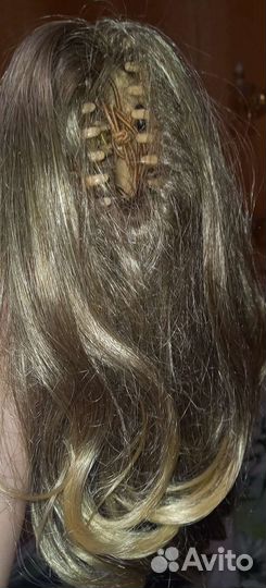 Парики шиньоны