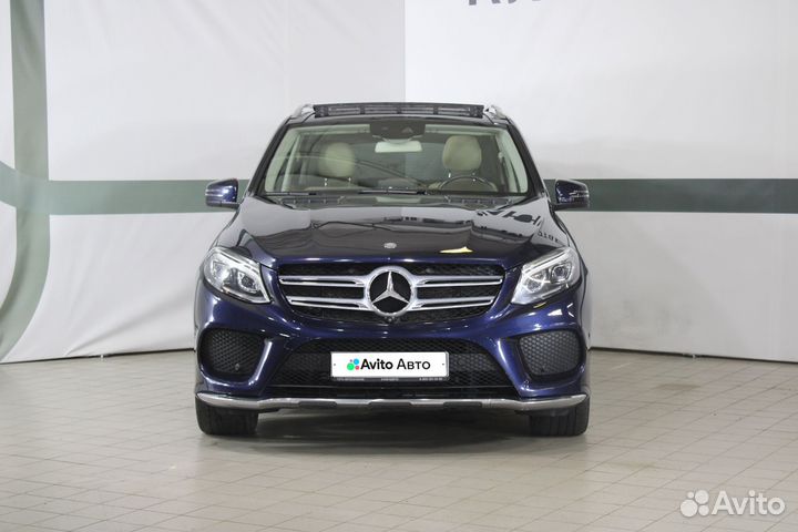 Mercedes-Benz GLE-класс 3.0 AT, 2015, 116 426 км