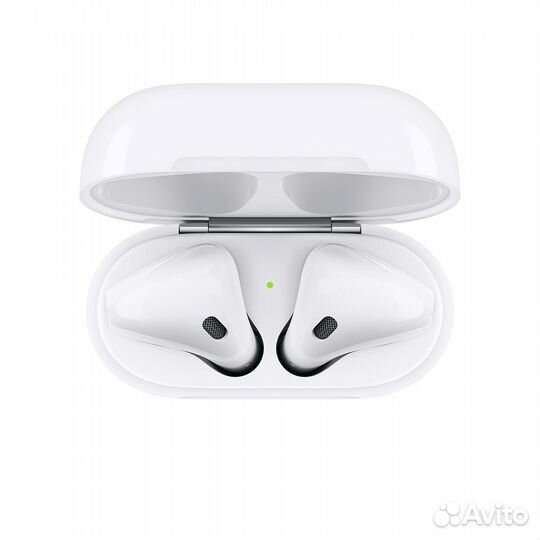 Наушники Apple AirPods 2 (с зарядным футляром)