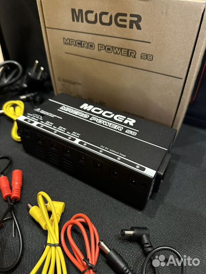 Mooer Macro Power S8