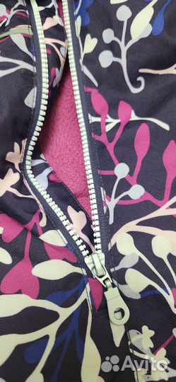 Детский демисезонный комбинезон 92