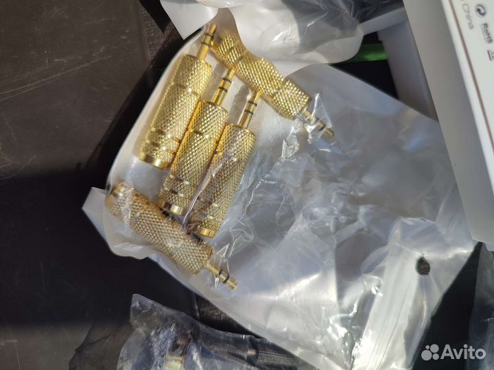 Переходник hdmi vga, аудиоадаптер 3,5-6,5, USB TYP