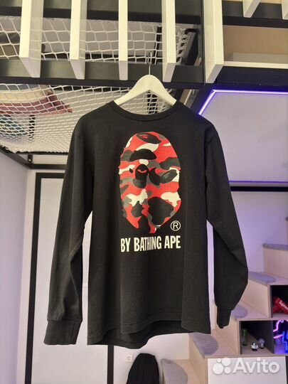Лонгслив bape