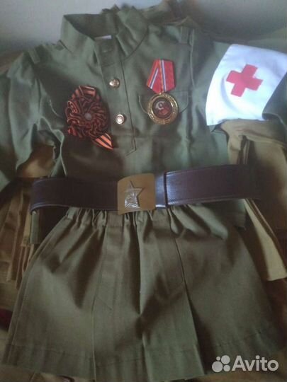 Костюмы военные на мальчика,девочки