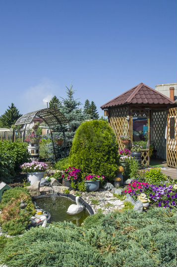 Дача 10 м² на участке 5,1 сот.