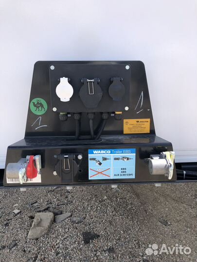 Полуприцеп изотермический Купава 93W000, 2023