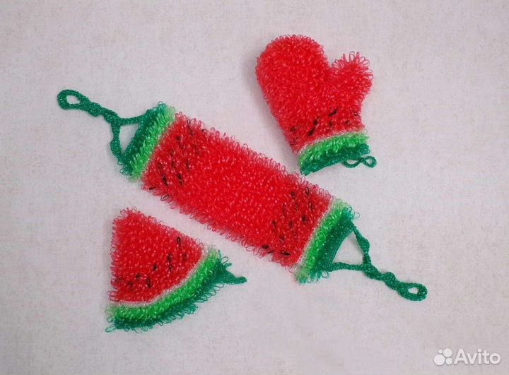 Набор мочалок 