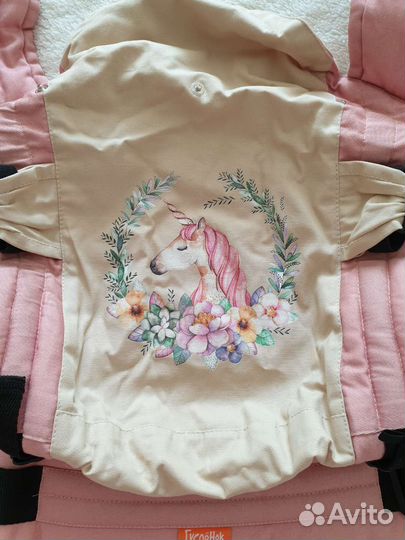 Эргорюкзак гусленок