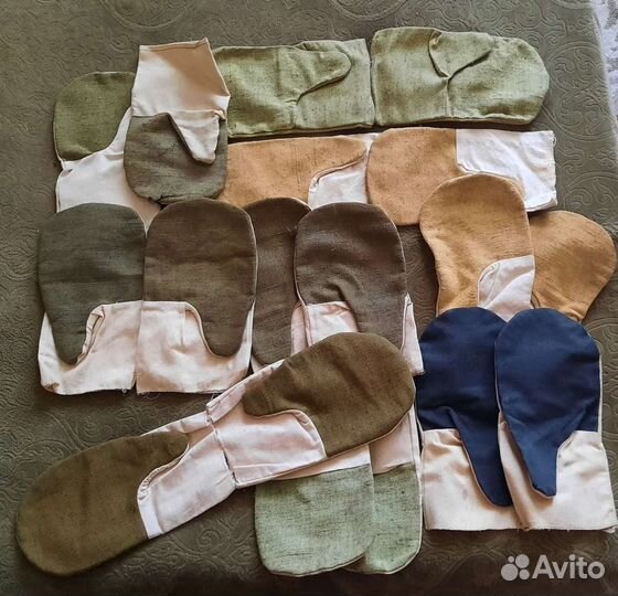 Верхонки рабочие