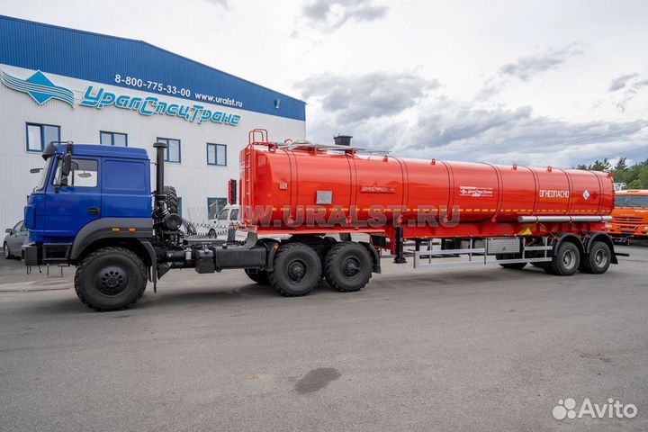 Полуприцеп битумовоз УралСпецТранс ППЦН 40ПТ-24Д ПТ УСТ 9465, 2023