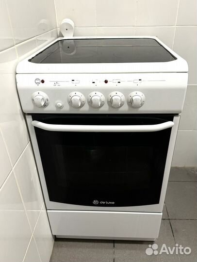 Плита электрическая de luxe